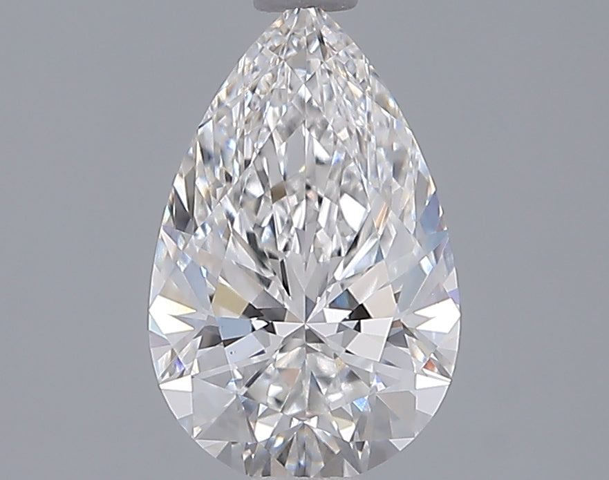 1.56 Carat Pear Shaped, Ideal Cut, E Color, VS1 Clarity, IGI Certified Lab Grown Diamond