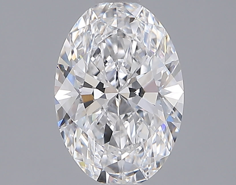 1.56 Carat Oval Shaped, Ideal Cut, D Color, VVS1 Clarity, IGI Certified Lab Grown Diamond
