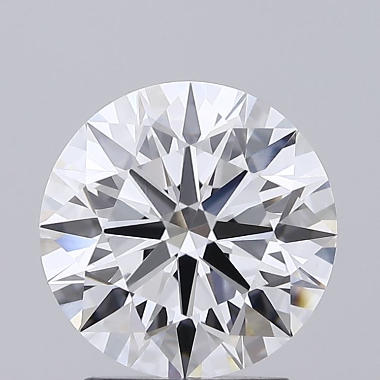 2.28 Carat Round Shaped, Ideal Cut, E Color, VVS2 Clarity, IGI Certified Lab Grown Diamond