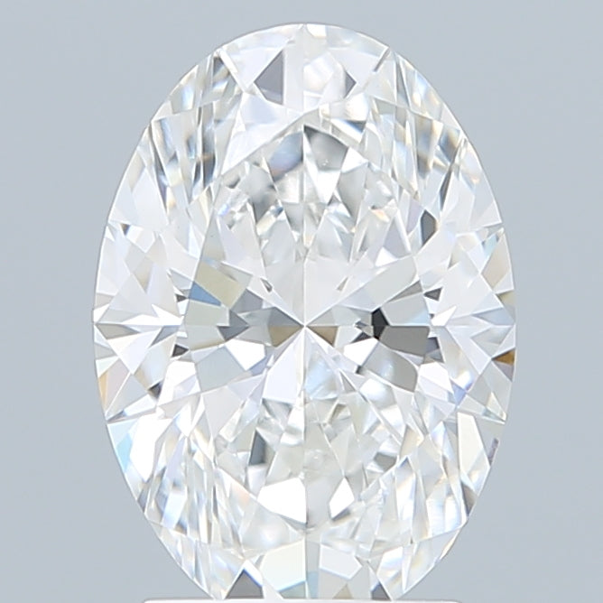2.60 Carat Oval Shaped, Excellent Cut, E Color, VVS2 Clarity, IGI Certified Lab Grown Diamond