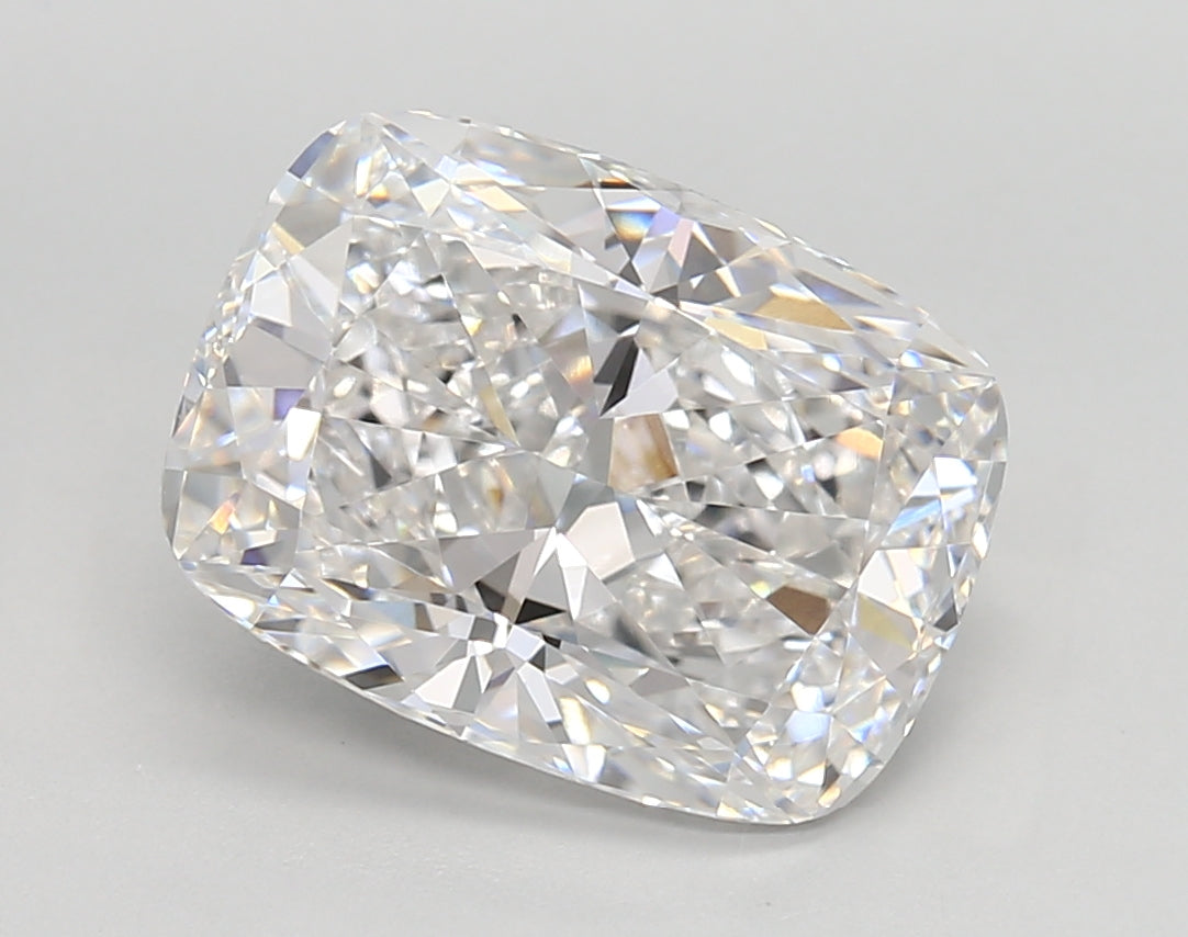 4.68 Carat Cushion Shaped, Very Good Cut, E Color, VVS1 Clarity, IGI Certified Lab Grown Diamond