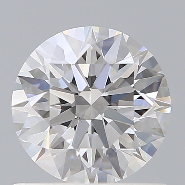 0.91 Carat Round Shaped, Ideal Cut, D Color, VS1 Clarity, IGI Certified Lab Grown Diamond