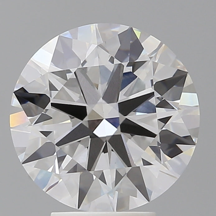 4.59 Carat Round Shaped, Ideal Cut, E Color, VVS2 Clarity, IGI Certified Lab Grown Diamond