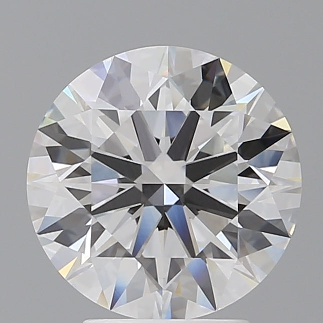 3.55 Carat Round Shaped, Ideal Cut, E Color, VVS2 Clarity, IGI Certified Lab Grown Diamond