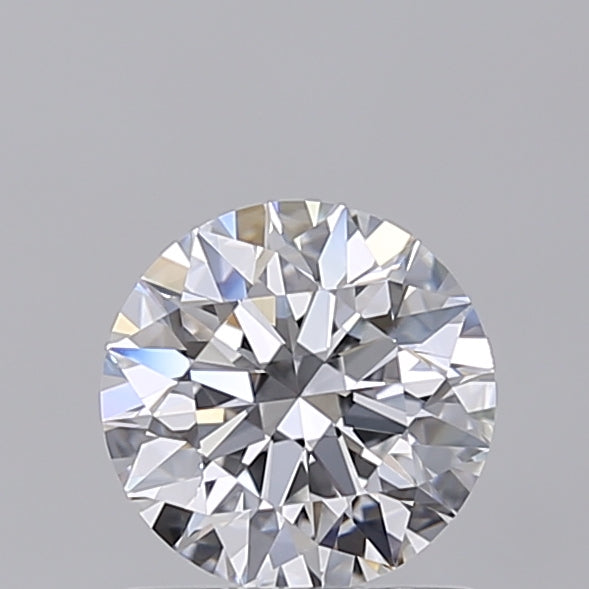 1.02 Carat Round Shaped, Ideal Cut, D Color, VVS2 Clarity, IGI Certified Lab Grown Diamond
