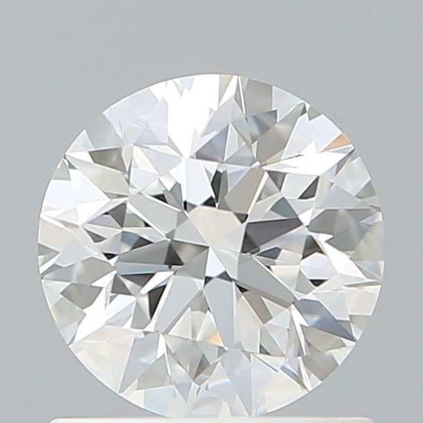 0.96 Carat Round Shaped, Excellent Cut, D Color, VVS2 Clarity, IGI Certified Lab Grown Diamond