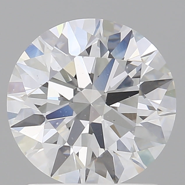 1.60 Carat Round Shaped, Ideal Cut, E Color, VS1 Clarity, IGI Certified Lab Grown Diamond