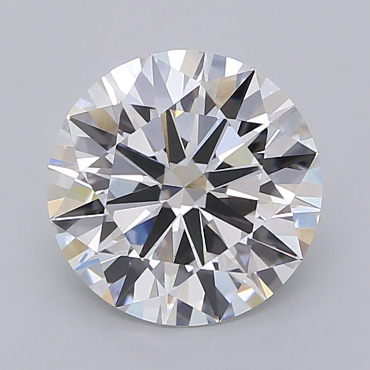 3.03 Carat Round Shaped, Ideal Cut, G Color, VS1 Clarity, IGI Certified Lab Grown Diamond