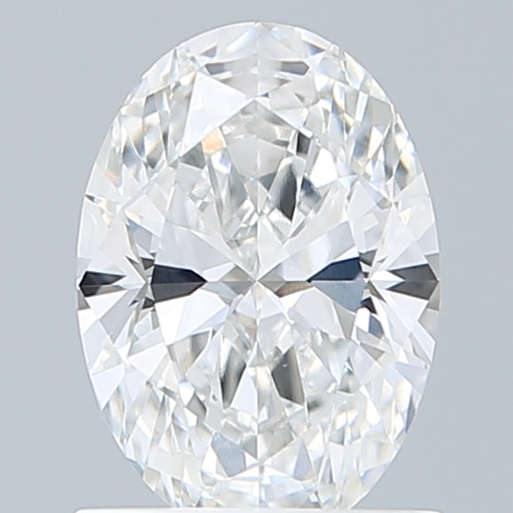 1.03 Carat Oval Shaped, Ideal Cut, E Color, VVS2 Clarity, IGI Certified Lab Grown Diamond