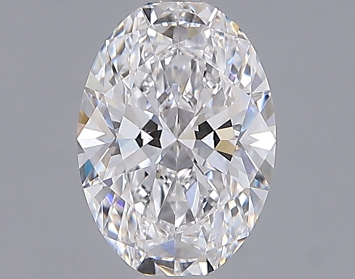 1.05 Carat Oval Shaped, Ideal Cut, D Color, VVS1 Clarity, IGI Certified Lab Grown Diamond
