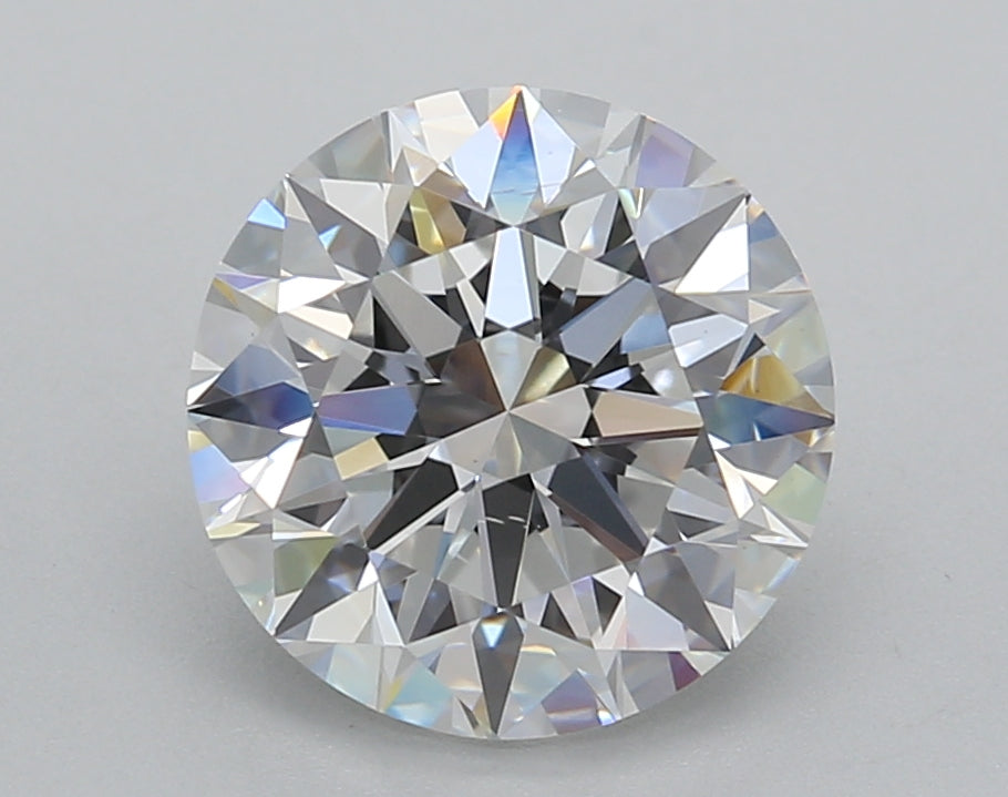 3.02 Carat Round Shaped, Excellent Cut, D Color, VS1 Clarity, IGI Certified Lab Grown Diamond