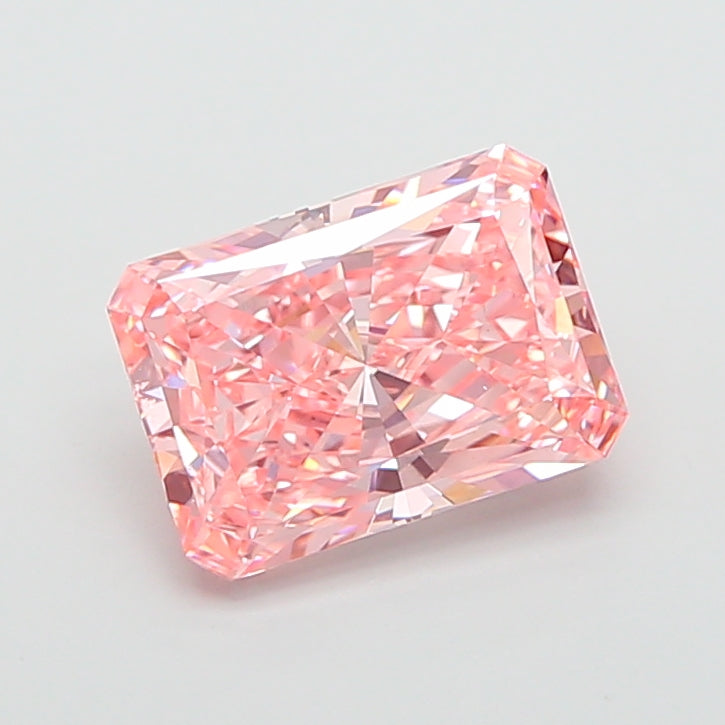 3.22 Carat Radiant Shaped, Very Good Cut, VS1 Clarity, IGI Certified Lab Grown Diamond