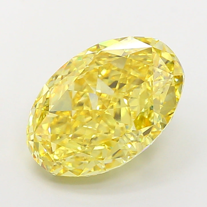 6.02 Carat Oval Shaped, Very Good Cut, VS1 Clarity, IGI Certified Lab Grown Diamond