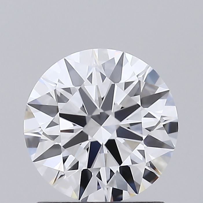1.06 Carat Round Shaped, Ideal Cut, D Color, VVS2 Clarity, IGI Certified Lab Grown Diamond