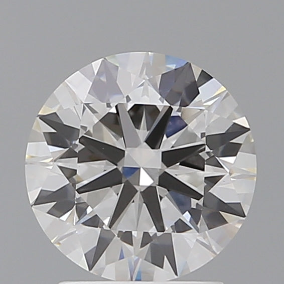2.05 Carat Round Shaped, Ideal Cut, F Color, VVS2 Clarity, IGI Certified Lab Grown Diamond