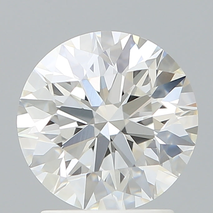 2.07 Carat Round Shaped, Excellent Cut, F Color, VVS1 Clarity, IGI Certified Lab Grown Diamond