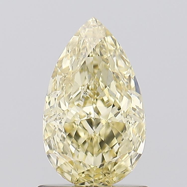 1.06 Carat Pear Shaped, Ideal Cut, VS1 Clarity, IGI Certified Lab Grown Diamond