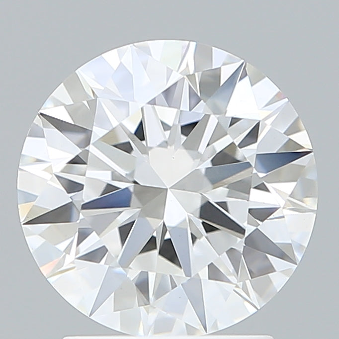 2.23 Carat Round Shaped, Ideal Cut, D Color, VS1 Clarity, IGI Certified Lab Grown Diamond