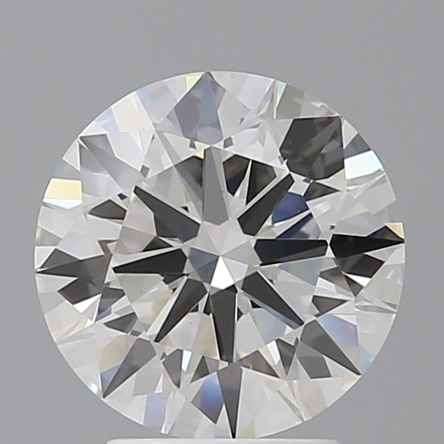 3.10 Carat Round Shaped, Ideal Cut, F Color, VVS2 Clarity, IGI Certified Lab Grown Diamond