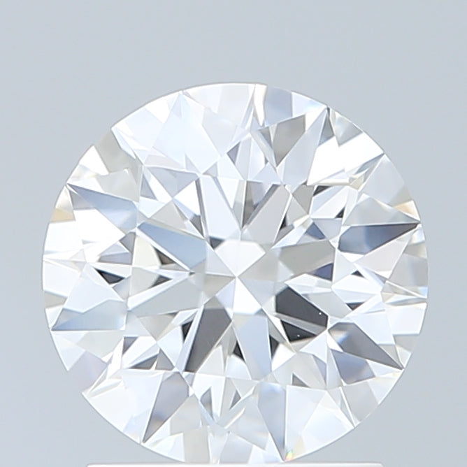 1.72 Carat Round Shaped, Ideal Cut, D Color, VVS2 Clarity, IGI Certified Lab Grown Diamond