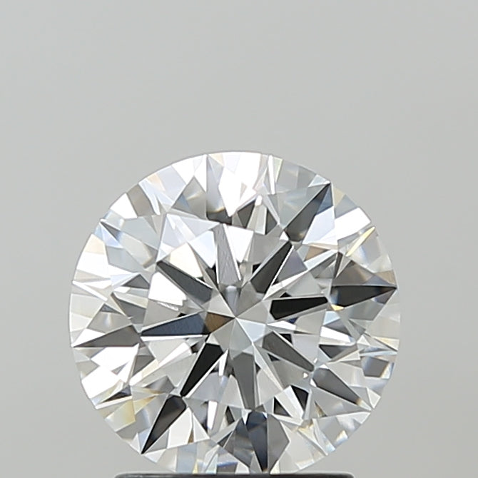 2.04 Carat Round Shaped, Ideal Cut, E Color, VVS2 Clarity, IGI Certified Lab Grown Diamond