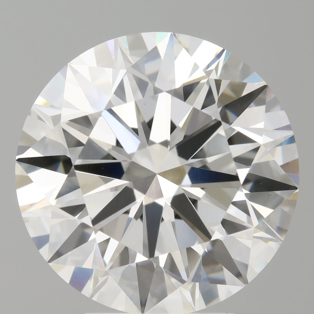 5.00 Carat Round Shaped, Ideal Cut, F Color, VVS2 Clarity, IGI Certified Lab Grown Diamond