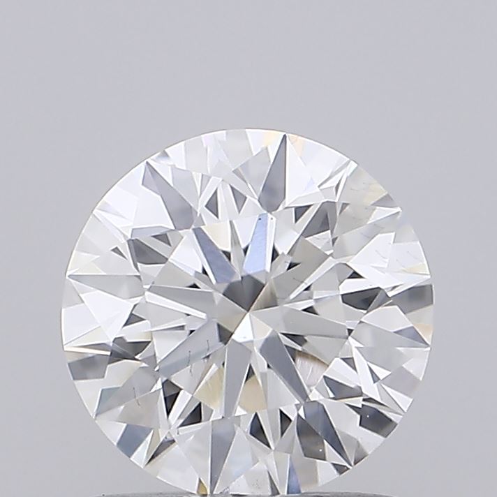 1.06 Carat Round Shaped, Ideal Cut, E Color, VS2 Clarity, IGI Certified Lab Grown Diamond