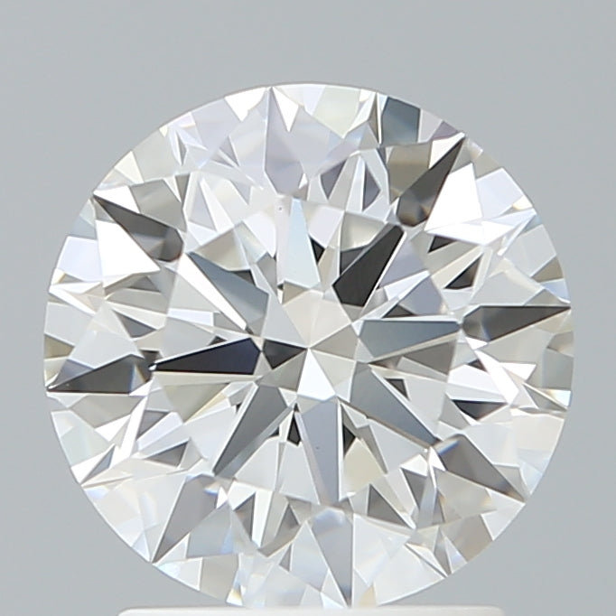 2.09 Carat Round Shaped, Ideal Cut, F Color, VVS2 Clarity, IGI Certified Lab Grown Diamond
