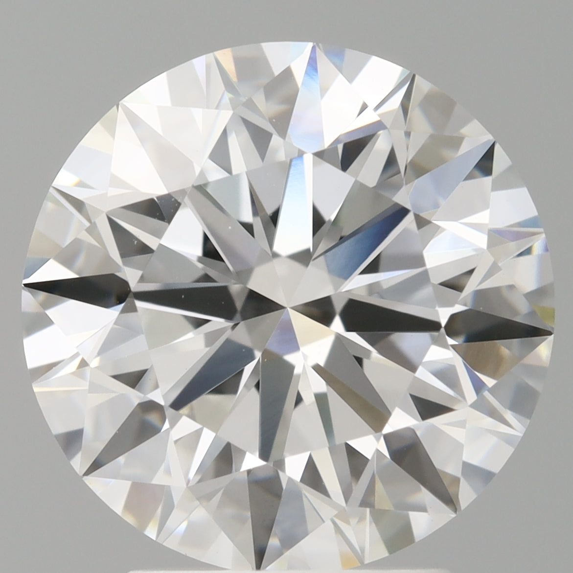 3.57 Carat Round Shaped, Ideal Cut, E Color, VVS2 Clarity, IGI Certified Lab Grown Diamond