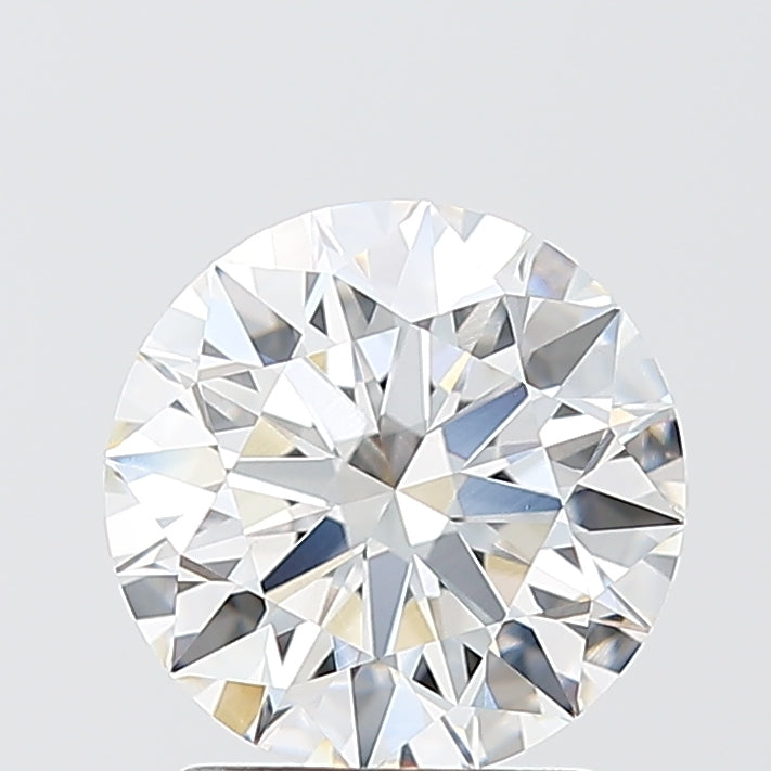2.10 Carat Round Shaped, Ideal Cut, E Color, VVS1 Clarity, IGI Certified Lab Grown Diamond