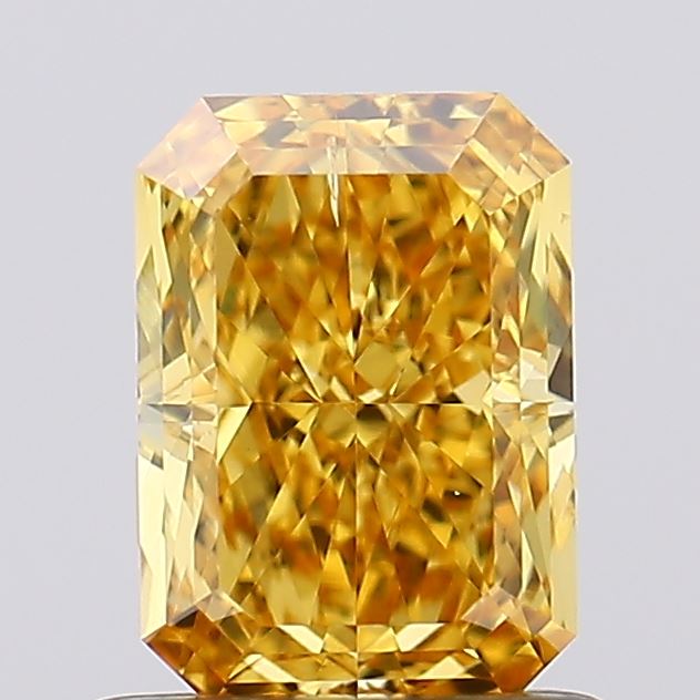 1.01 Carat Radiant Shaped, Excellent Cut, SI1 Clarity, IGI Certified Lab Grown Diamond