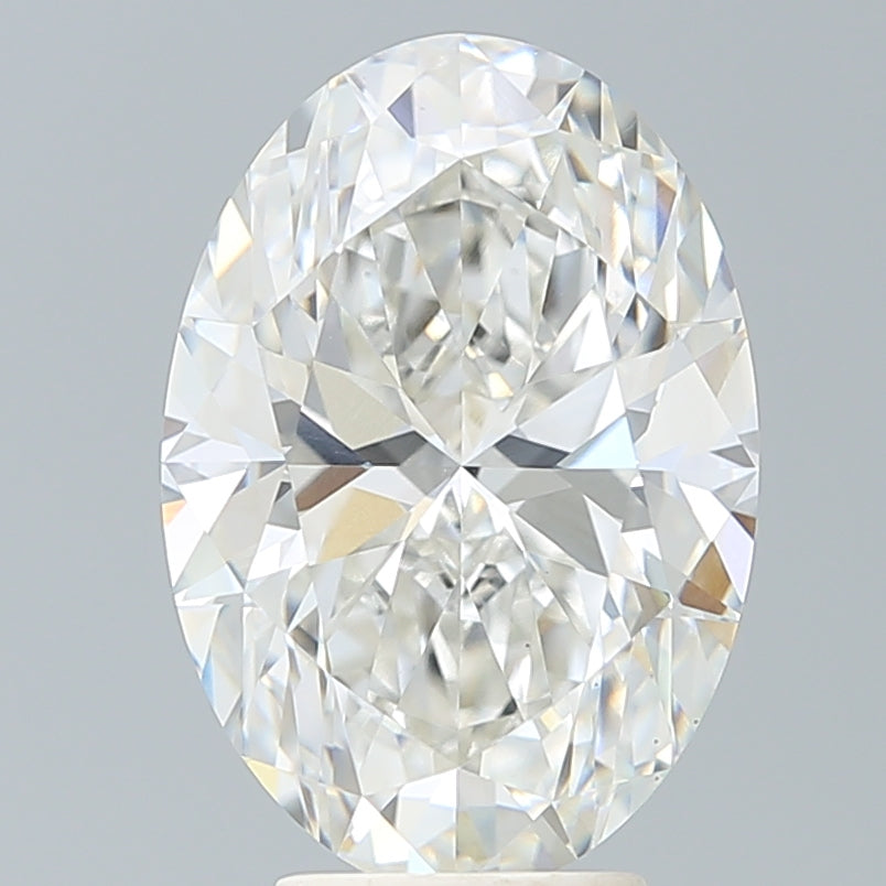 5.32 Carat Oval Shaped, Ideal Cut, G Color, VS1 Clarity, IGI Certified Lab Grown Diamond