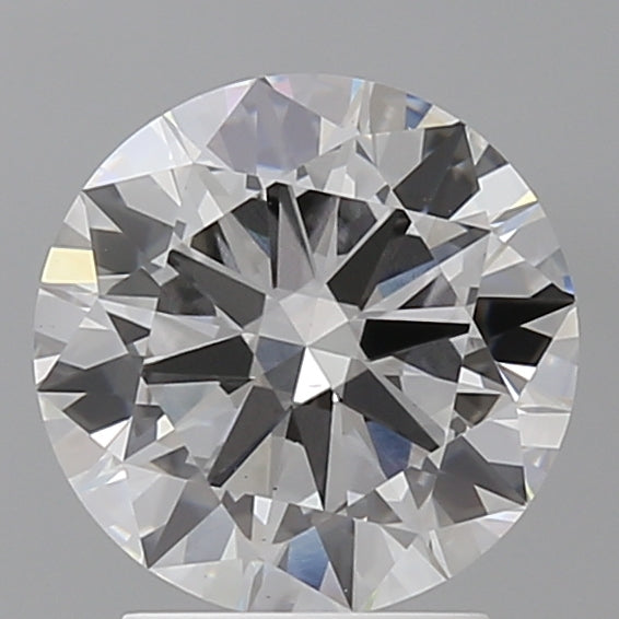 2.51 Carat Round Shaped, Excellent Cut, E Color, VS1 Clarity, IGI Certified Lab Grown Diamond