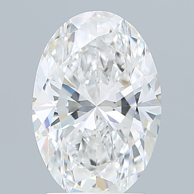 2.53 Carat Oval Shaped, Excellent Cut, D Color, VVS1 Clarity, IGI Certified Lab Grown Diamond