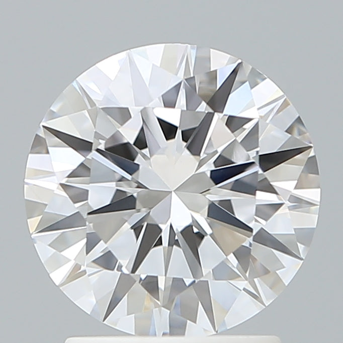 2.00 Carat Round Shaped, Excellent Cut, D Color, VVS2 Clarity, IGI Certified Lab Grown Diamond