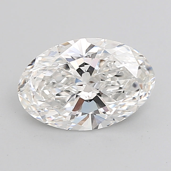 2.54 Carat Oval Shaped, Ideal Cut, E Color, VVS2 Clarity, IGI Certified Lab Grown Diamond