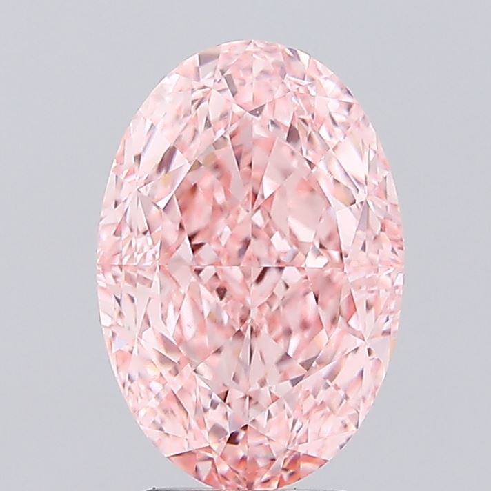 5.11 Carat Oval Shaped, Very Good Cut, VVS2 Clarity, IGI Certified Lab Grown Diamond