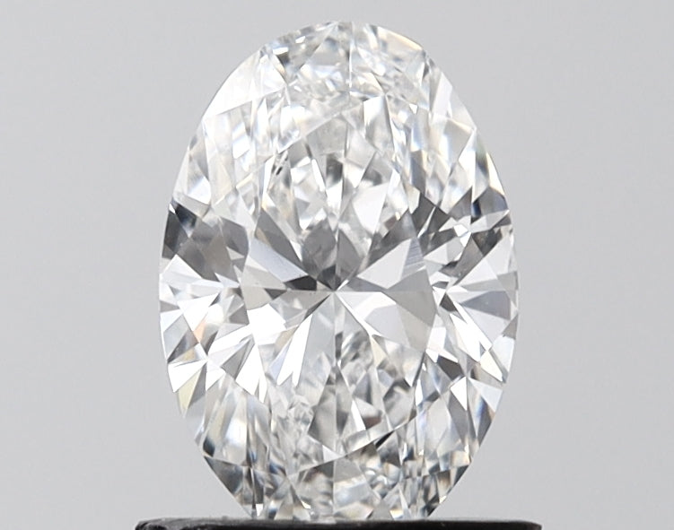 1.18 Carat Oval Shaped, Ideal Cut, E Color, VS1 Clarity, IGI Certified Lab Grown Diamond