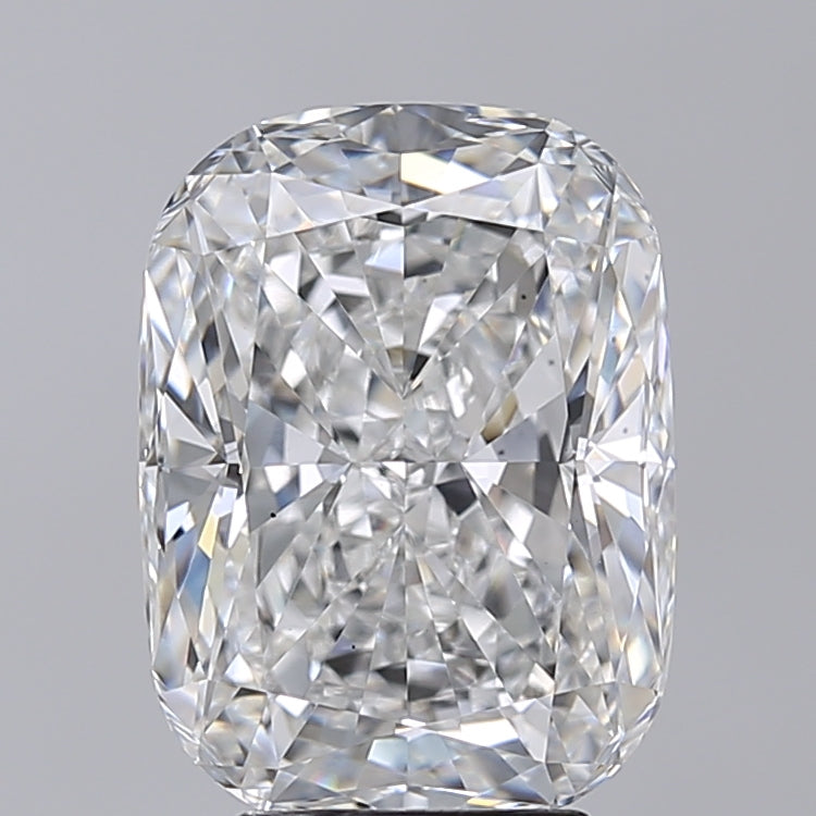 5.01 Carat Elongated Cushion Shaped, Excellent Cut, E Color, VS1 Clarity, IGI Certified Lab Grown Diamond