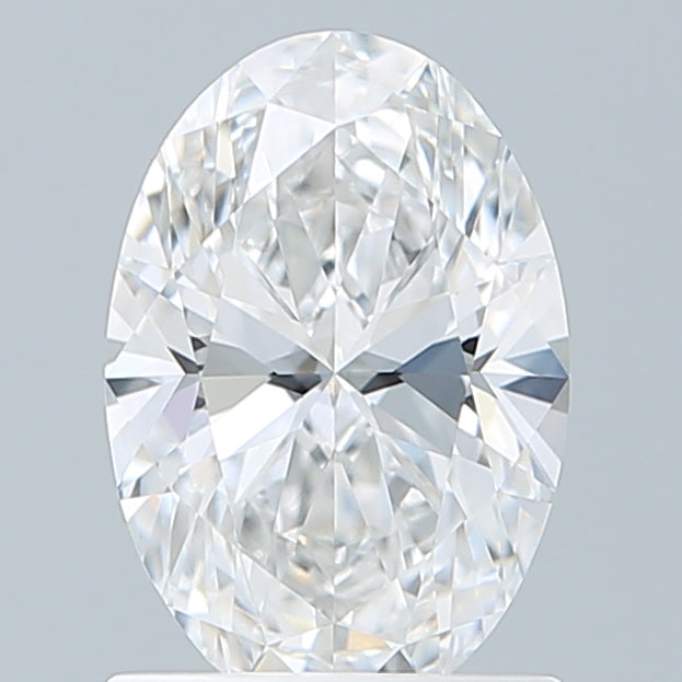 1.21 Carat Oval Shaped, Ideal Cut, D Color, VVS1 Clarity, IGI Certified Lab Grown Diamond