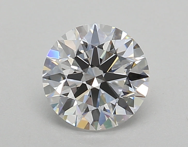 1.02 Carat Round Shaped, Ideal Cut, D Color, VVS1 Clarity, IGI Certified Lab Grown Diamond