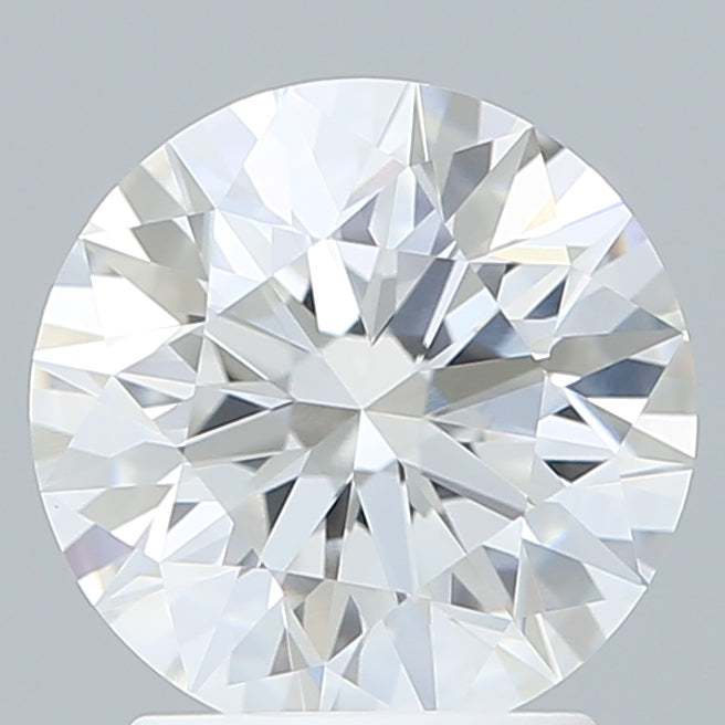 2.27 Carat Round Shaped, Excellent Cut, E Color, VVS2 Clarity, IGI Certified Lab Grown Diamond