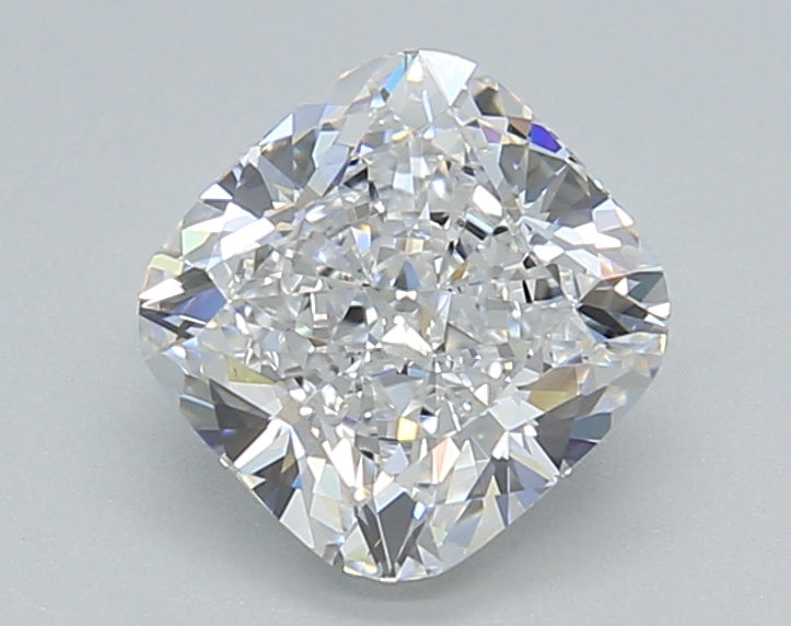 1.52 Carat Cushion Shaped, Ideal Cut, D Color, VS1 Clarity, IGI Certified Lab Grown Diamond