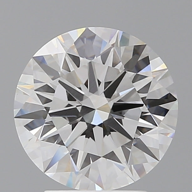 3.08 Carat Round Shaped, Ideal Cut, E Color, VVS2 Clarity, IGI Certified Lab Grown Diamond