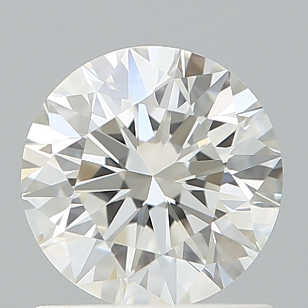 1.07 Carat Round Shaped, Ideal Cut, G Color, VVS2 Clarity, IGI Certified Lab Grown Diamond