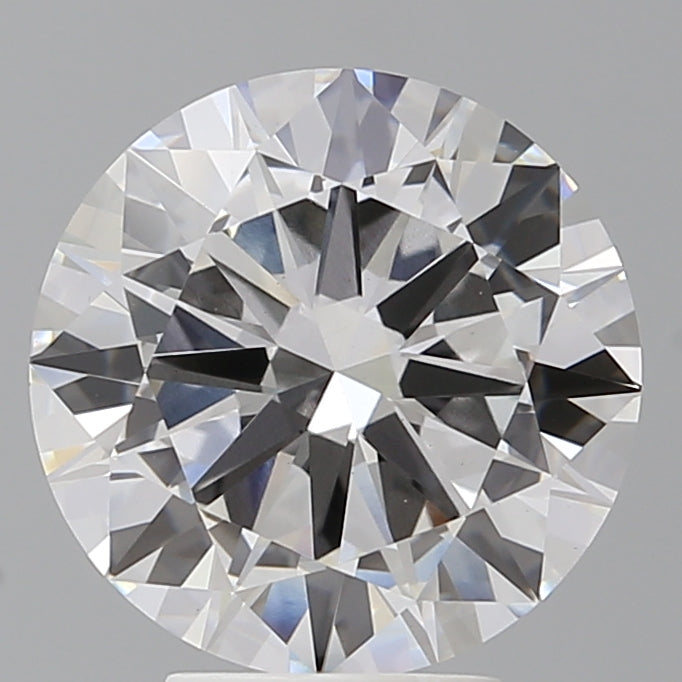 4.53 Carat Round Shaped, Excellent Cut, E Color, VS1 Clarity, IGI Certified Lab Grown Diamond