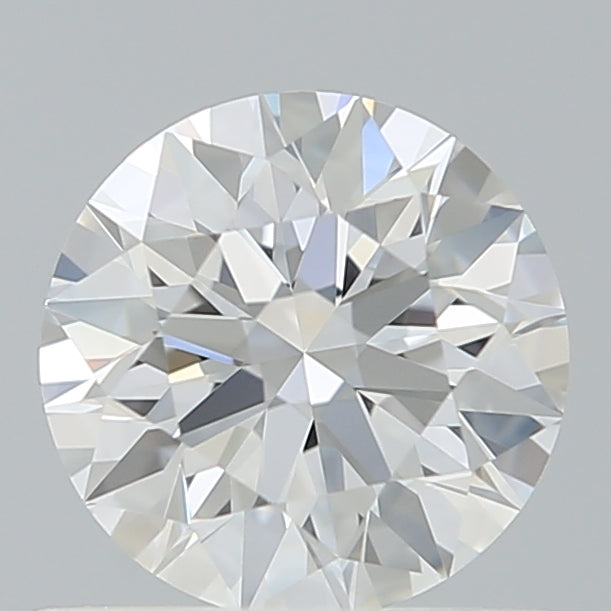 0.73 Carat Round Shaped, Ideal Cut, D Color, VVS2 Clarity, IGI Certified Lab Grown Diamond