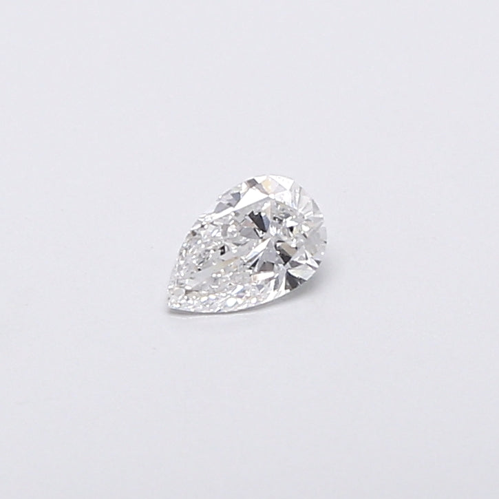 0.30 Carat Pear Shaped, Very Good Cut, D Color, VVS2 Clarity, IGI Certified Lab Grown Diamond