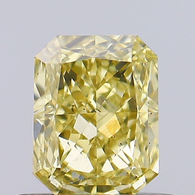 0.58 Carat Radiant Shaped, Ideal Cut, VS2 Clarity, IGI Certified Lab Grown Diamond