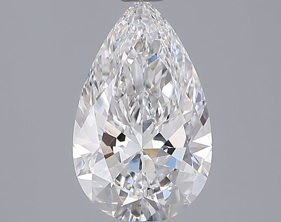 1.90 Carat Pear Shaped, Ideal Cut, E Color, VVS2 Clarity, IGI Certified Lab Grown Diamond